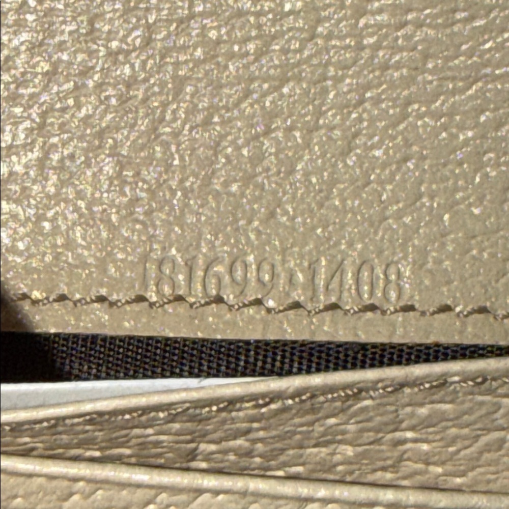 Brand New unused Gucci GG Supreme canvas continental flap wallet box n dust bag. - Picture 8 of 11